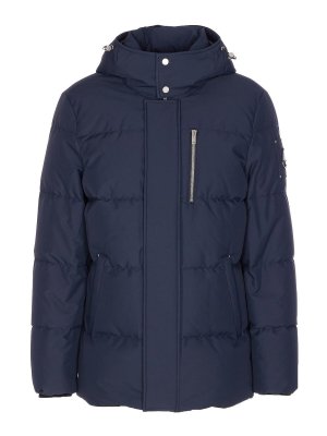 MOOSE KNUCKLES: Chaquetas y Chaquetones acolchados - Chaqueta Alcochada - Azul