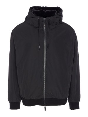 MOOSE KNUCKLES: Chaquetas casual - Chaqueta Casual - Negro