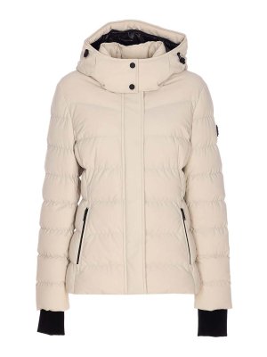 MOOSE KNUCKLES: Vestes-rembourrees - Blouson Rembourré - Blanc