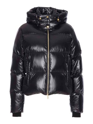 MOOSE KNUCKLES: Vestes-rembourrees - Blouson Rembourré - Noir