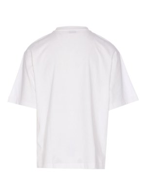 OFF-WHITE: t-shirts - Cupid Paper Skate T-Shirt