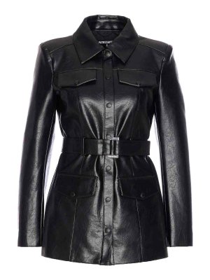 PATRIZIA PEPE: Vestes casuals - Veste Casual - Noir