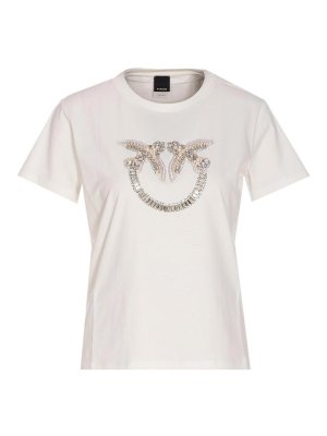 Pinko: t-shirts - Quentin T-Shirt