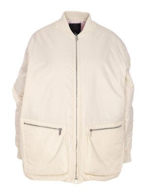 Pinko: Bomberjacken - Bomberjacke - Weiß