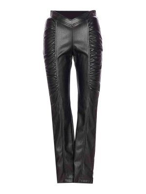 Pinko: カジュアルトラウザー - カジュアルパンツ - 黒