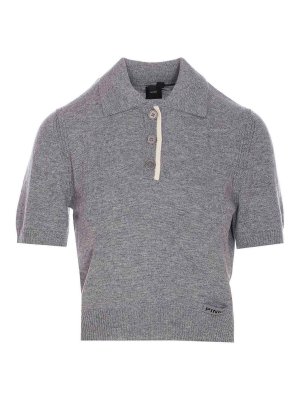Pinko: polo shirts - Grey Polo