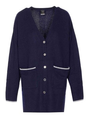 Pinko: Cardigans - Cardigan - Blau