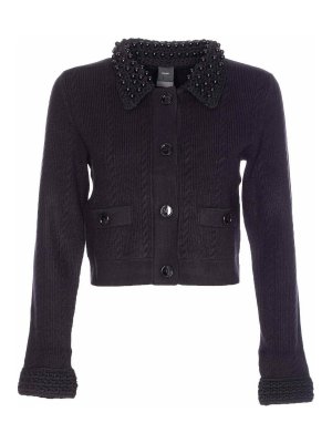 Pinko: Vestes casuals - Veste Casual - Noir