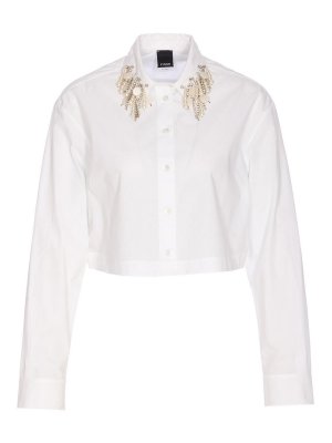 Pinko: shirts - Caffelatte Shirt