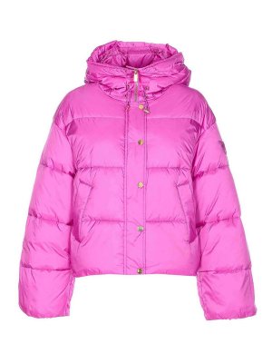 Pinko: Kurze Daunenjacken - Daunenjacke - Bunt