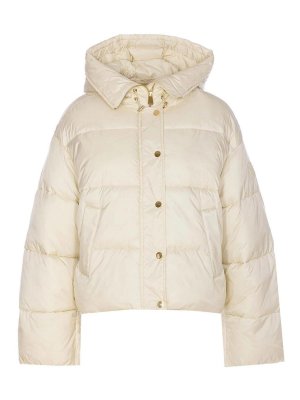 Pinko: Kurze Daunenjacken - Daunenjacke - Weiß