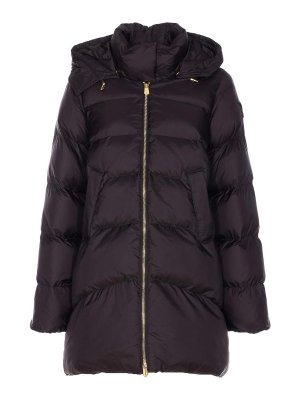 Pinko: Kurze Daunenjacken - Daunenjacke - Grau