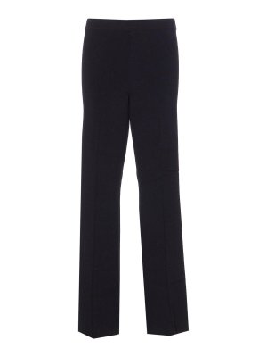 TWINSET: Pantalons casual - Pantalons Décontractés - Noir