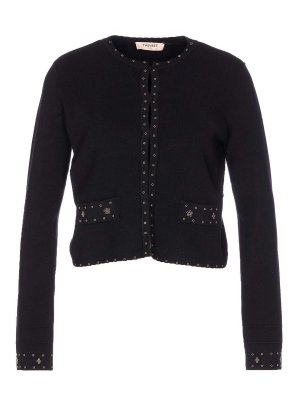 TWINSET: カジュアルジャケット - カジュアルジャケット - 黒