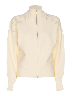 TWINSET: cardigans - Zipped Sweater