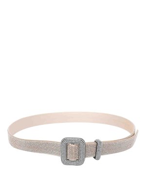 BENEDETTA BRUZZICHES: cinture - Gold Venus La Petite Belt