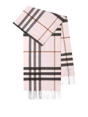 BURBERRY: スカーフ - スカーフ - ヌードカラー