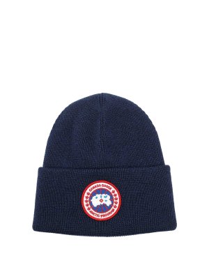 Canada Goose: cappelli - Cappello da toque blu