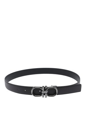 SALVATORE FERRAGAMO: belts - Reversible  Belt