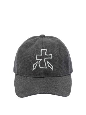 PREMIATA: Hüte - Hut - Schwarz