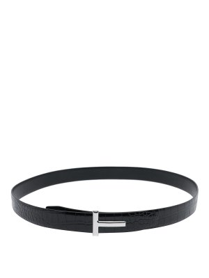 TOM FORD: Ceintures - Ceinture - Noir