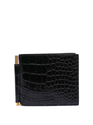 TOM FORD: Portefeuilles - Portefeuilles - Noir