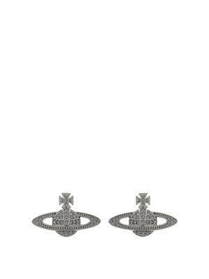 VIVIENNE WESTWOOD: Boucles d'oreille - Boucles D'Oreilles - Argent