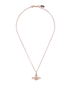 VIVIENNE WESTWOOD: ネックレス - ネックレス/チョーカー - ヌードカラー