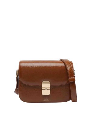 A.P.C.: cross body bags - Small Crossbody Bag