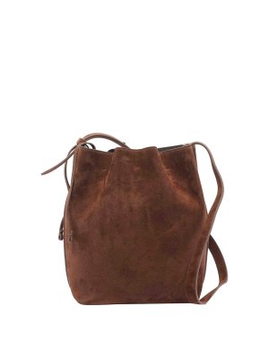 AESTHER EKME: Schultertaschen - Schultertasche - Braun