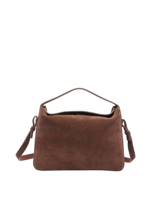 AESTHER EKME: Bolsas bandoleras - Bolsa Bandolera - Marrón