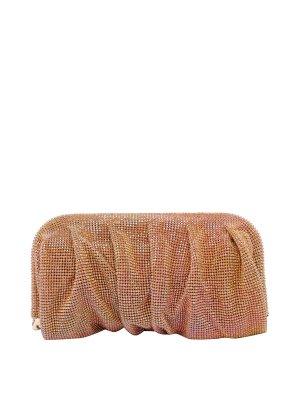 BENEDETTA BRUZZICHES: Clutches - Clutch - Orange