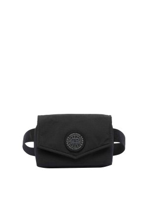 AMI PARIS ウエストバッグ ブラック Ami Paris ウエストバッグ - 黒 | ULL402AW0021001 | THEBS