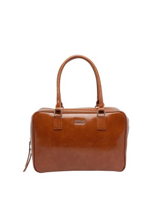 ESSENTIEL ANTWERP: shoulder bags - Iremy Shiny Shoulder Bag