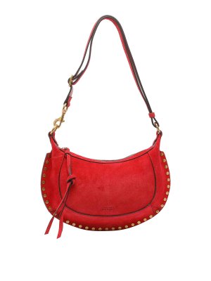 ISABEL MARANT: クロスボディバッグ - クロスボディバッグ - 赤