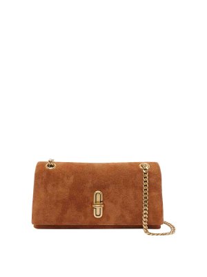 MARC JACOBS: cross body bags - The Dual Chain Mini Bag