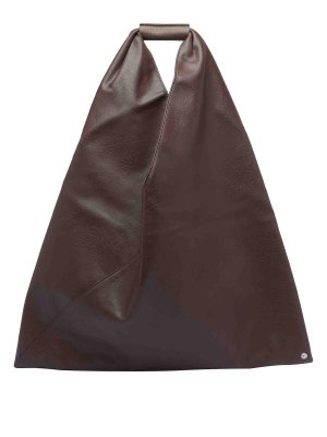 MM6 MAISON MARGIELA: shoulder bags - Brown Japanese Shoulder Bag