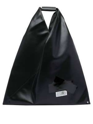 MM6 MAISON MARGIELA: shoulder bags - Black Japanese Shoulder Bag