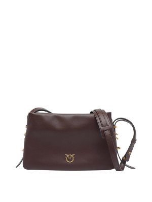 Pinko: cross body bags - Mini One Two Three Crossbody Bag