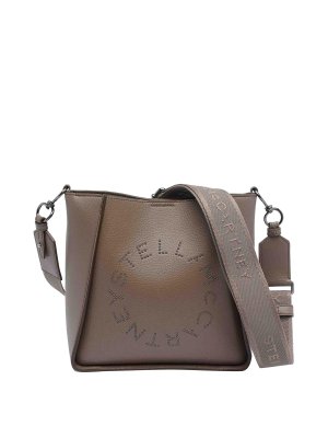 STELLA McCARTNEY: クロスボディバッグ - クロスボディバッグ - ブラウン