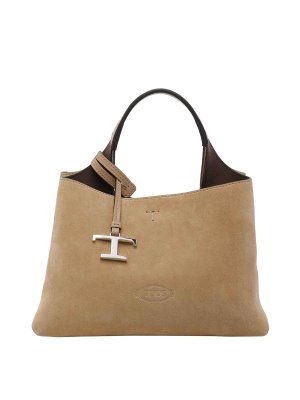 TOD'S: トートバッグ - トートバッグ - ベージュ
