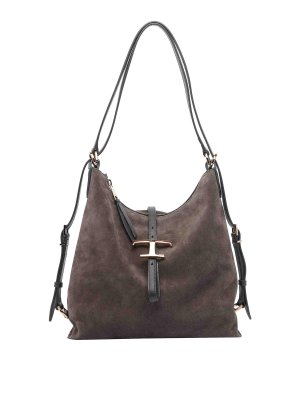 TOD'S: Bolsos de hombro - Bolsa De Hombro - Marrón