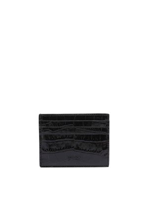 TOM FORD: wallets & purses - Brown Cards Holder