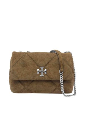 TORY BURCH: borse a spalla - Borsa in camoscio