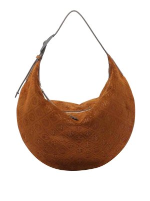 TORY BURCH: Bolsos de hombro - Bolsa De Hombro - Marrón