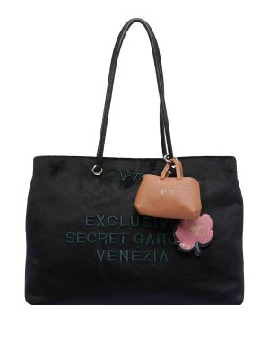 v°73: Bolsos Shopping - Bolso Shopping - Negro