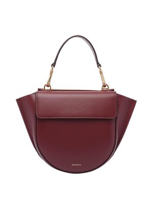 WANDLER: totes bags - Mini Hortenia Handbag