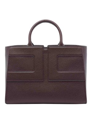 ELISABETTA FRANCHI: Bolsos Shopping - Bolso Shopping - Púrpura