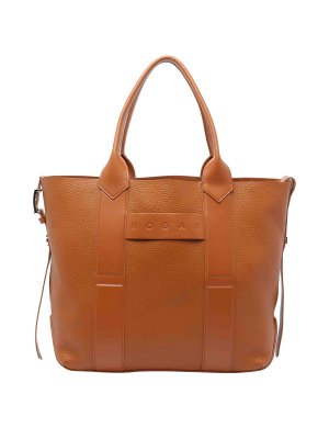 HOGAN: totes bags - Medium Script Shopping Bag