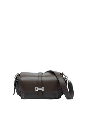 HOGAN: cross body bags - Small Flap Crossbody Bag